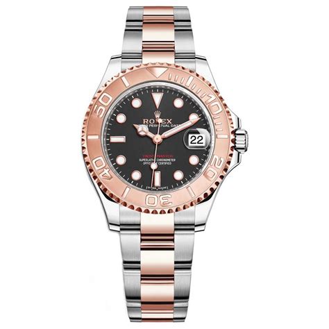 ladies rolex steel and rose gold|rolex yacht master rose gold for sale.